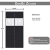 Magnet Türvorhang Wärmeschutzvorhang 90x210cm Thermovorhang Produktbild-Vorschau 9
