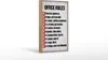 Holzschild Spruch 12x18cm Office rules it buzzes ignore it Produktbild-Vorschau 2