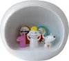 Alessi Presepe - Krippe, Porzellan Produktbild-Vorschau 3