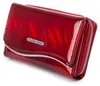 Jennifer Jones Dámská kožená peněženka RFID se zámkem Red Náhled obrázku produktu 2