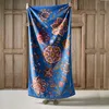 Pip Studio Strandlaken Viva la Vida  Farbe Blau Größe Produktbild-Vorschau 1
