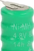 vhbw 10x NiMH Ersatz Knopfzellen-Akku (80 mAh, 4,8 V, NiMH) Produktbild-Vorschau 6