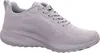 A single gray Skechers Bobs Sport Squad Chaos women's training shoe is shown from a side view against a white background. Voir les images du produit