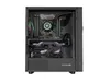 Genesis GENESIS Diaxid 605 ARGB Midi Tower Nero Anteprima dell’immagine prodotto 9