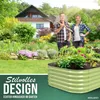 HOFGARTEN 200x60x42 cm Metall Hochbeet für den Garten, Produktbild-Vorschau 9