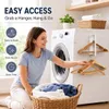 Porta-grucce magnetico - Organizzatore per grucce - Anteprima dell’immagine prodotto 2