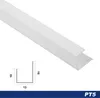 LEMAL U-Profil PT5, PVC Kunststoff weiß für 12,5mm Produktbild-Vorschau 2