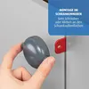 reer 71081 reer Kindersicherung Schrank grau Anteprima dell’immagine prodotto 22