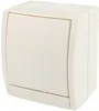 Busch-Jaeger 2601/6 W-54, 1P, Weiß, 250 V, 10 A, 74 mm, 55 Produktbild-Vorschau 6