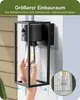 EDISHINE Wandlampe mit Bewegungsmelder, Moderne Wandleuchte Produktbild-Vorschau 11
