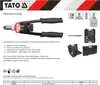 Pákové nýtovací kleště M5-M12, 338 mm Náhled obrázku produktu 9