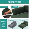 Chaiselongue Bezug Stretch Chaiselongue Schonbezug für Produktbild-Vorschau 5