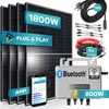 SUNNIVA® 1800W Balkonkraftwerk 800W komplett Steckdose - Produktbild-Vorschau 1