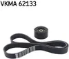 SKF VKMA 62133 Keilrippenriemensatz für NISSAN MICRA IV Produktbild-Vorschau 1