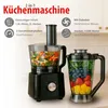 alpina Robot de cuisine FP413GS - Mixer Smoothie Maker 1.8L Voir les images du produit 2