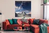 MuchoWow® Poster Berge - Sterne - Universum - Jungen - Produktbild-Vorschau 2