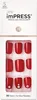 KISS imPRESS Press-On Manicure Kill Heels Short Square Produktbild-Vorschau 1