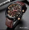 CURREN 8324 Mann Quarz Sportuhr Marke Mode Laessig Produktbild-Vorschau 2