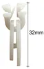 rewagi® 100 Gleiter GON + 100 doppelte Gardinenhaken weiß Produktbild-Vorschau 2