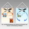 V-TAC LED-Deckenventilator VT-6043, EEK: F, 60 W, 1500 lm, Produktbild-Vorschau 15