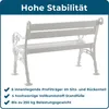 Blome Gartenbank Linderhof weiß 2-Sitzer Produktbild-Vorschau 12