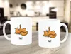 Kaffee-Tasse Spruch Katze Nö Keine Lust Mittelfinger Büro Produktbild-Vorschau 3
