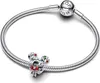Pandora Stříbrný přívěsek s červeným smaltem 793531C01 Náhled obrázku produktu 3