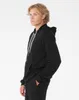 Canvas 3739 | Uni Zip-Up Poly-Baumwolle Fleece Hoodie - Produktbild-Vorschau 9