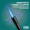 TOM Stabfeuerzeug | Sturmfeuerzeug | Jet-Flamme | 4er Set | Produktbild-Vorschau 3