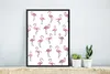MuchoWow® MuchoWow® Gerahmtes Poster Flamingo - Rosa - Produktbild-Vorschau 4