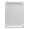PAPSTAR Papp Teller "pure" eckig Maße: 165 x 200 mm weiß Produktbild-Vorschau 7