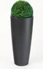 Blumentopf / Pflanztopf, Höhe 85 cm,  Ø 38, anthrazit, Produktbild-Vorschau 2