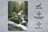 MuchoWow® Mauspad Mousepad Natur - Wasserfall - Bäume - Produktbild-Vorschau 2