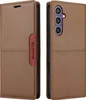 Custodia per Samsung Galaxy S25, custodia in pelle flip Anteprima dell’immagine prodotto 2