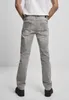 Brandit Jake Denim Jeans, Grau/Denim Größe 34/34 Produktbild-Vorschau 12