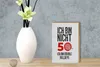 Holzschild  Dart bin nicht 50, Double Bullseye, 18x12 cm, Produktbild-Vorschau 5