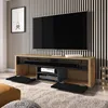 Selsey TV-Lowboard LAKSA - Fernsehschrank in Wotan Eiche / Produktbild-Vorschau 2