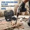 Drucklufthammer 6,3 bar 4500 U/min 1,1 kg mit ergonomischem Produktbild-Vorschau 5