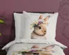 Duvet cover Pure 135x200 + 1* 80x80 cm - rabbit with Produktbild-Vorschau 3
