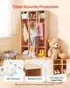 SucceBuy Offener Kinderkleiderschrank aus Sperrholz, Produktbild-Vorschau 5
