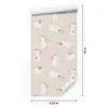 10m VLIES TAPETE Rolle Kinderzimmer Tiere Kaninchen Blumen Produktbild-Vorschau 4