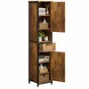 Hoher und schmaler Schrank (169 cm) im Loft-Stil Produktbild-Vorschau 1