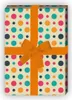 Retro Designer Geschenkpapier mit Punkten in 70er Jahre Produktbild-Vorschau 1