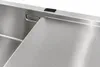 Afvoermat 430x325 mm, roestvrij staal, voor spoelbak Productafbeelding-voorbeeld 4