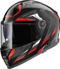 LS2 FF811 Vector II Alizer Helm, schwarz/rot, 4XL (67/68) Produktbild-Vorschau 1