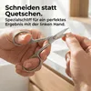 Nagelschere für Linkshänder (9,5cm) | Hochwertiger Produktbild-Vorschau 2