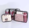 3-in-1-Set transparenter Kosmetiktäschchen Produktbild-Vorschau 12