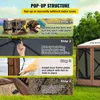 Instructions for setting up a pop-up tent. Náhled obrázku produktu