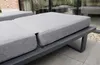 Liegestuhl Saint Martin | inkl. Kissen | Aluminium & Produktbild-Vorschau 4