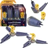 Lightyear HHJ96, 4 Jahr(e), Blau, Gelb, Kunststoff Produktbild-Vorschau 2